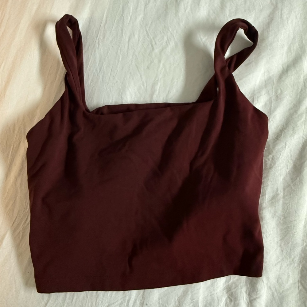 CRZ Yoga Burgundy Women's Tank Top